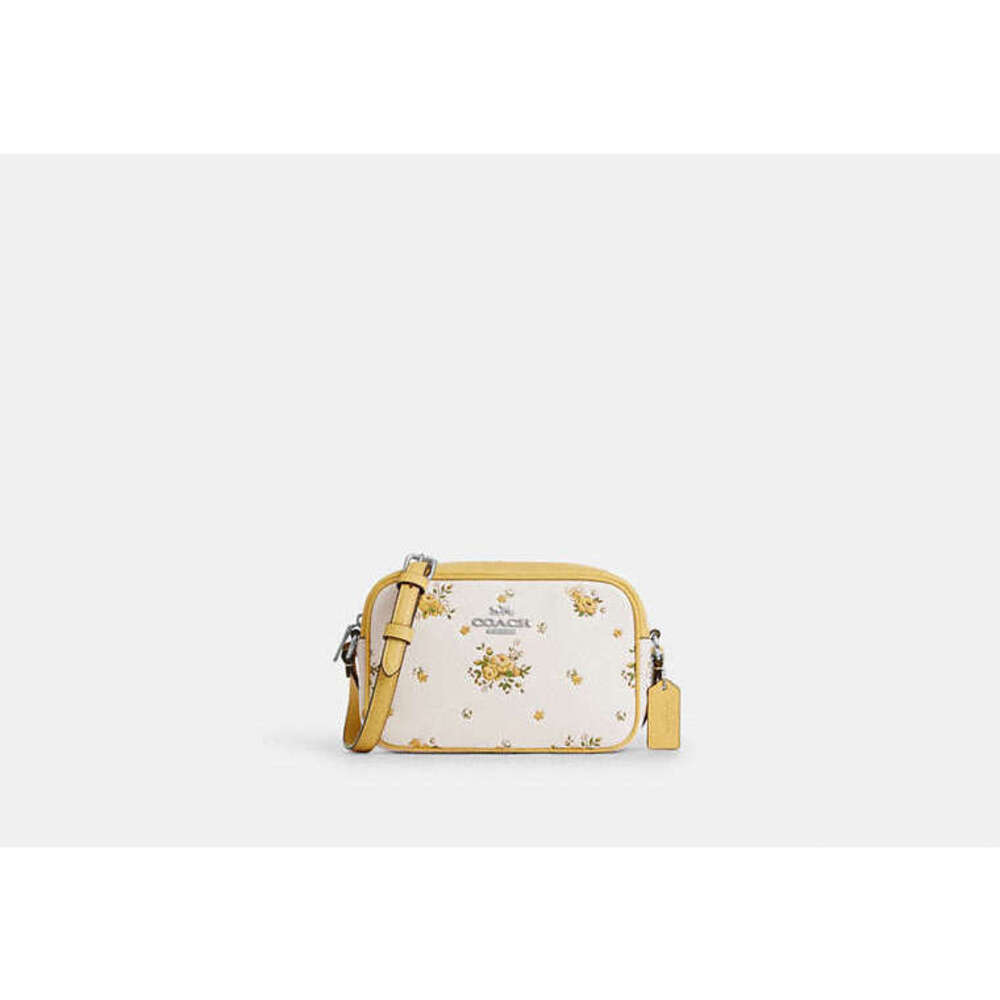 Mini Jamie Camera Bag With Floral Print